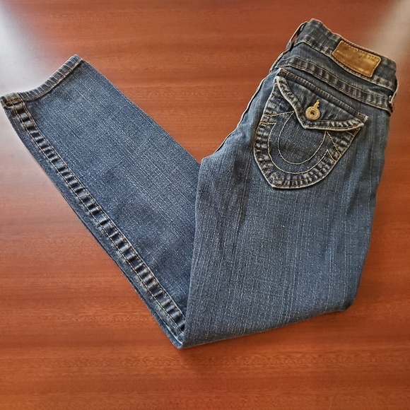 True Religion Jeans EUC Skinny - Picture 1 of 8